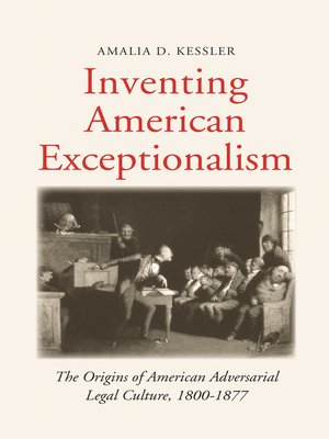 cover image of Inventing American Exceptionalism